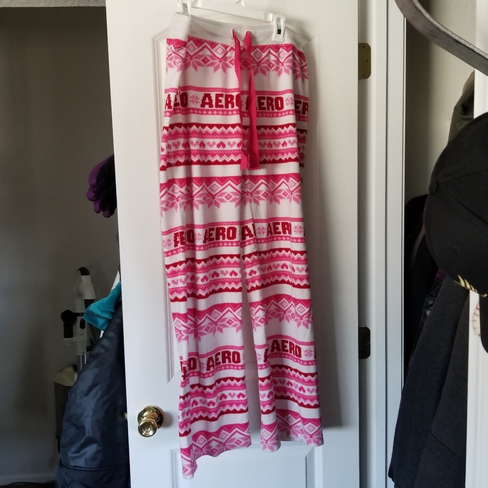 Fleece pajama pants